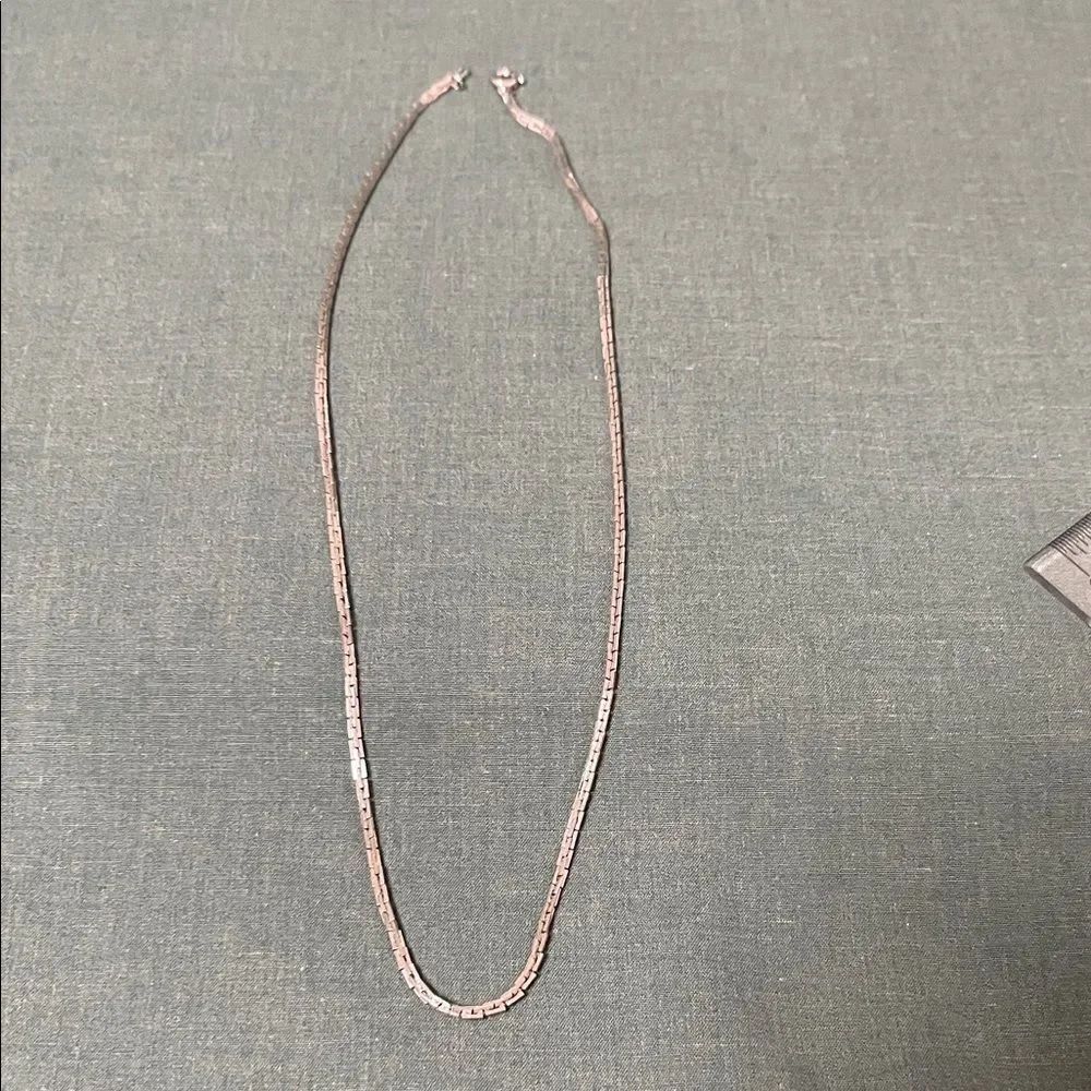 KOREA Elegant Silver Necklace
